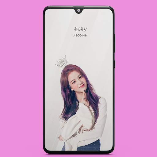 Jisoo Blackpink Wallpaper: Wallpapers HD Jiso Fans screenshot 7