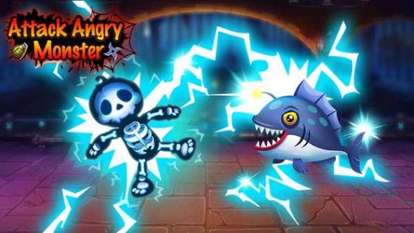 Attack Angry Monster screenshot 2