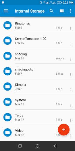 FiManager-File Explorer(Cleans Cache&Hidden Files) screenshot 5