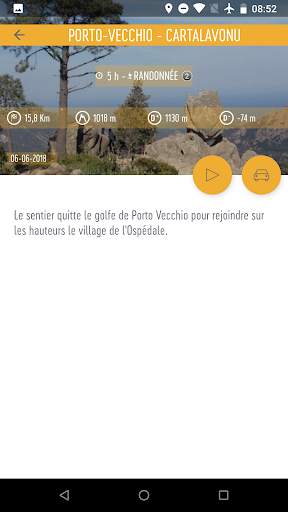 CORSICA AVENTURE screenshot 3