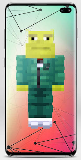 Shrek Skin for Minecraft screenshot 3
