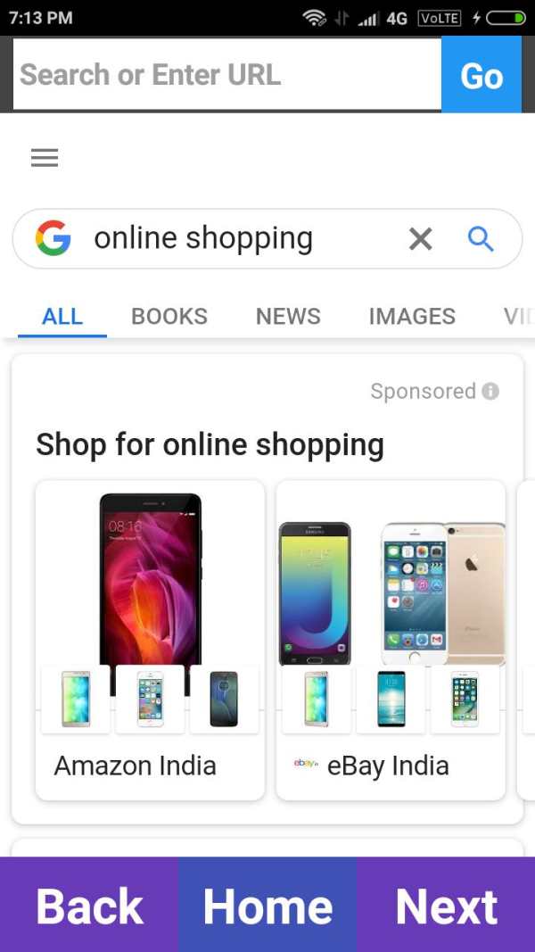 Googal Browser screenshot 3