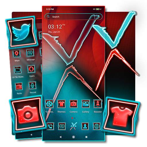 Gradient Wallpaper Theme Launcher 1.0