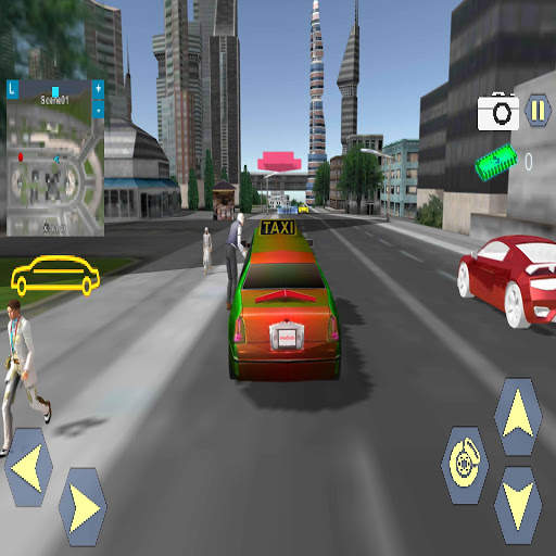 Limo Ultimate Racing 3D screenshot 2