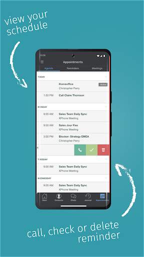 XPhone Connect Mobile screenshot 8