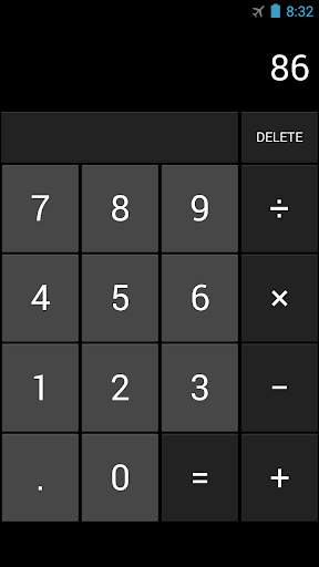 Calculator скриншот 1
