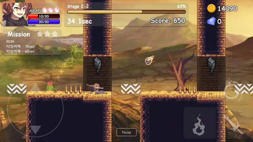আবার রান করুন-অ্যাকশন অ্যাডভেঞ্চার গেম-Run Again screenshot 4