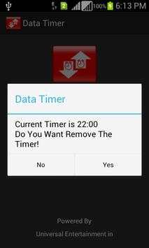 Data Timer screenshot 7