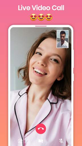SAX Live Video Call - Random Girls Video Prank screenshot 3