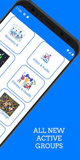 Join UnLimited Active Social Groups 2021 screenshot 3