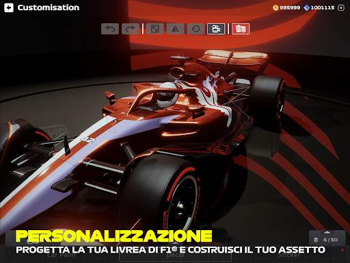 F1 Mobile Racing screenshot 18