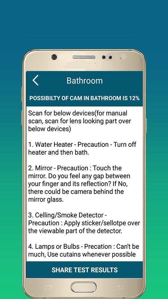 Hidden Camera Secret App - SpyCam Hidden Camera screenshot 5