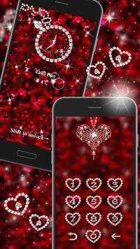 Rose Diamond Love Shining Tema screenshot 3