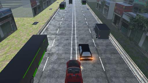 REAL CİTY CİVİC DRİVER SİM RACE CARS 2018 screenshot 4