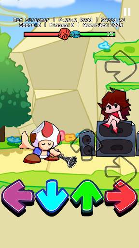 FNF Origami king mod screenshot 1