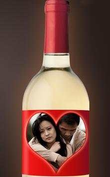 Wine Glass Photo Frame screenshot 5