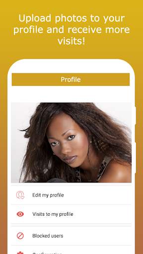 African Dating - Meet & Chat screenshot 5
