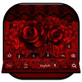 Rose Lace Keyboard 10001002