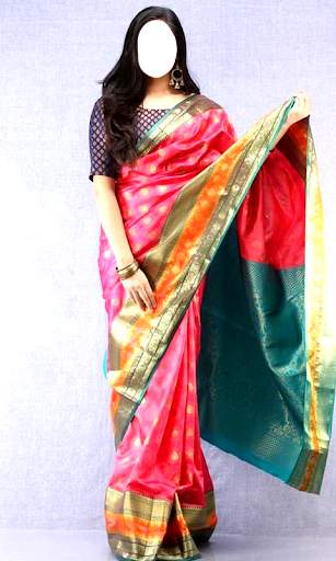 Ladies Pattu Saree Photo Suit screenshot 23