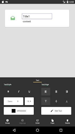 ProtoDream.io - Application prototype tools (Beta) 6 تصوير الشاشة