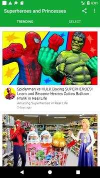 Superheroes and Princesses screenshot 1