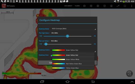 WiFi Site Survey by WiTuners screenshot 14