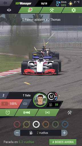 iGP Manager - 3D Racing screenshot 3
