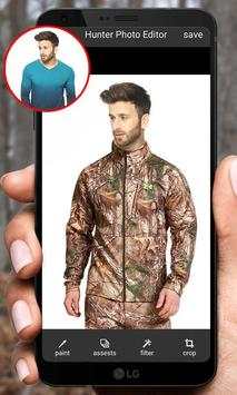 Make Me Real Hunter - Hunting Man Photo Editor screenshot 2