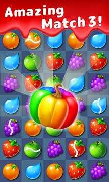 Sweet Fruit Candy - Blast Match 3 Game screenshot 1