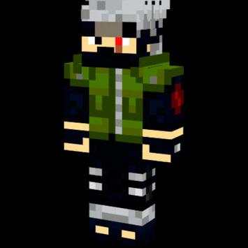 KAKASHI Skin For MINECRAFT screenshot 2