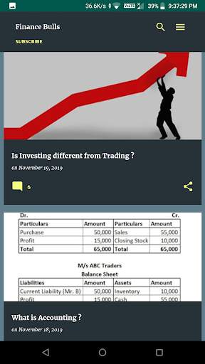 Finance Bulls screenshot 4