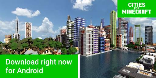 Cities in minecraft screenshot 3