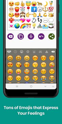 Malayalam English Keyboard : Infra Keyboard screenshot 6