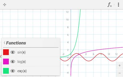 xGraphing - function grapher screenshot 5