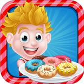 Donuts Maker Games Cooking 1.0
