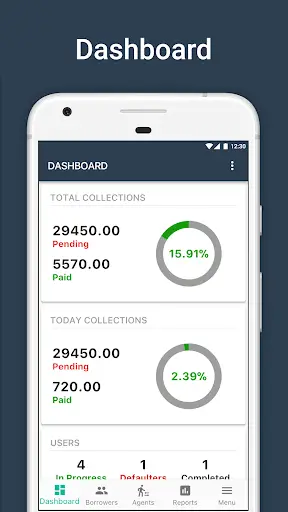 Micro Finance screenshot 1