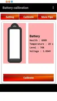 Battery calibration without root screenshot 2