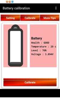 Battery calibration without root screenshot 2