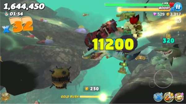 Cheat Hungry Shark World screenshot 4