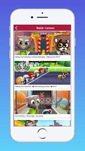 Cartoon Video - Talking Tom Cartoon screenshot 5
