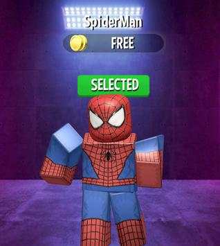 Superhero Tycoon the roblox Mod screenshot 1