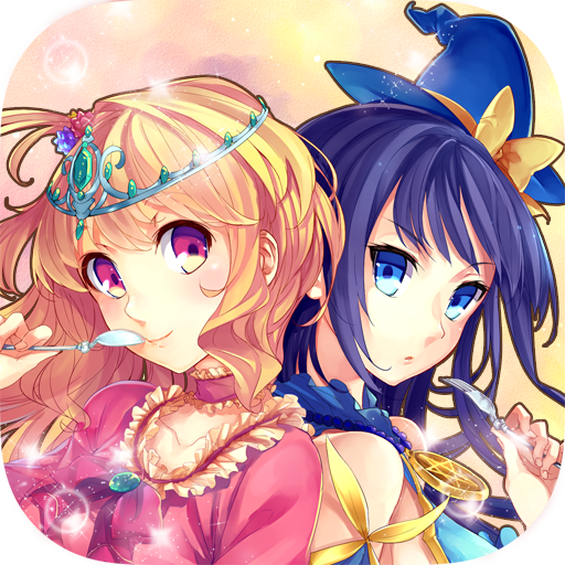 Princess&amp;Witch-Spell of Cakes- icon