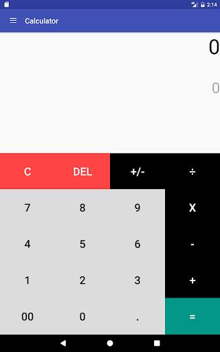 EasyCal - Simple Calculator скриншот 6