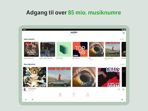 YouSee Musik screenshot 11