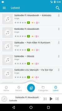 Sarkodie Songs & Music Player screenshot 5