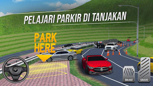 Profesor Parkir: Simulator Mengemudi Mobil 3D 2020 screenshot 3