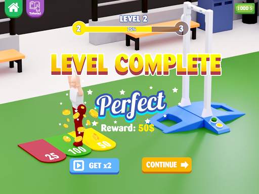 Fantastic Gymnastics Game 3D screenshot 8