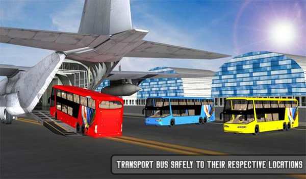 Bus Transporter Flight 2017 screenshot 13
