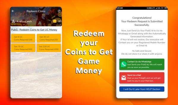 winwin - Win UC For Royal Pass screenshot 6