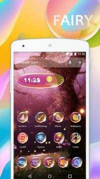 Fairy New - Hello Launcher Theme screenshot 1